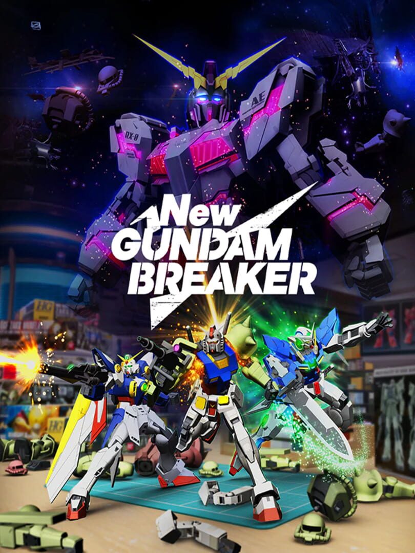 New Gundam Breaker (2018)