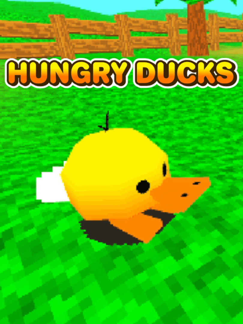 Hungry Ducks Cover