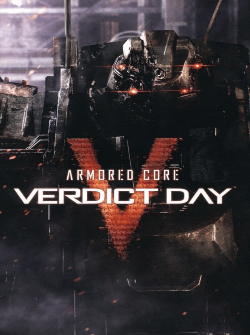 Armored Core: Verdict Day Cover