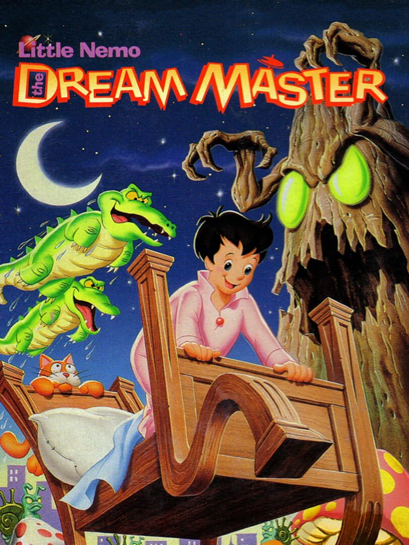 Little Nemo: The Dream Master (1990)