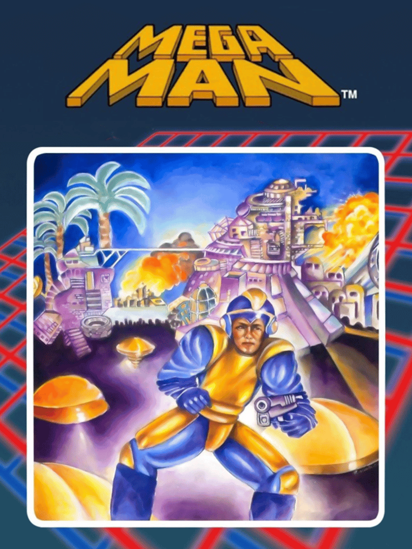 Mega Man Cover