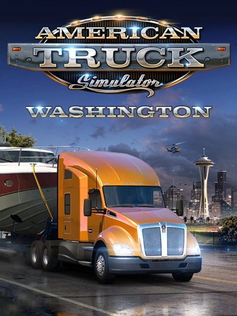 American Truck Simulator: Washington cover art