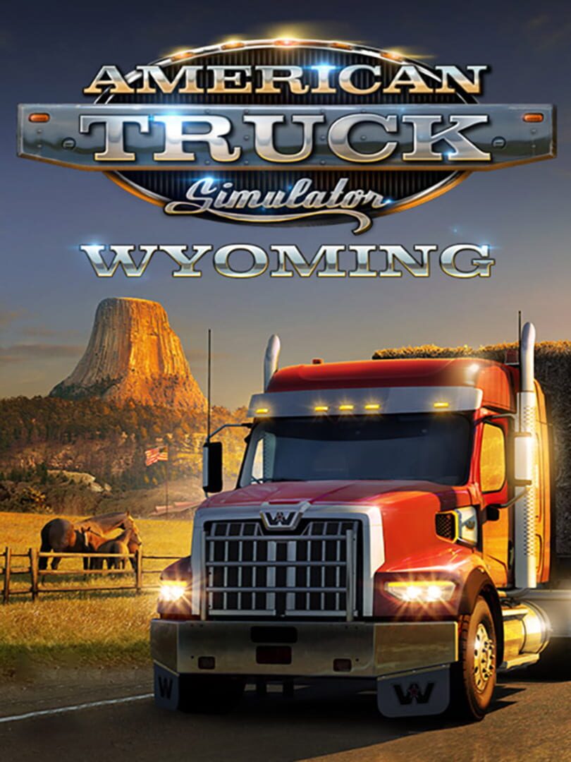 American Truck Simulator: Wyoming cover art