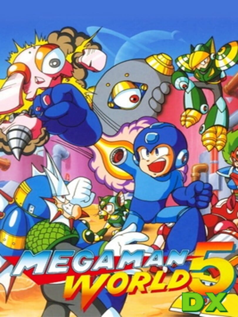 Mega Man World 5 DX (2022)