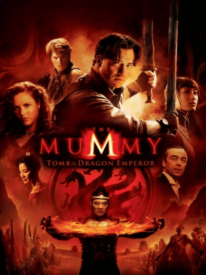 The Mummy: Tomb of the Dragon Emperor Cover