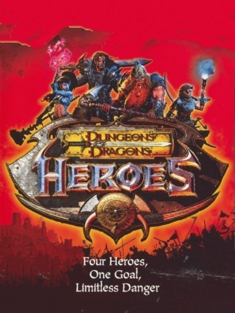 Dungeons & Dragons: Heroes Cover
