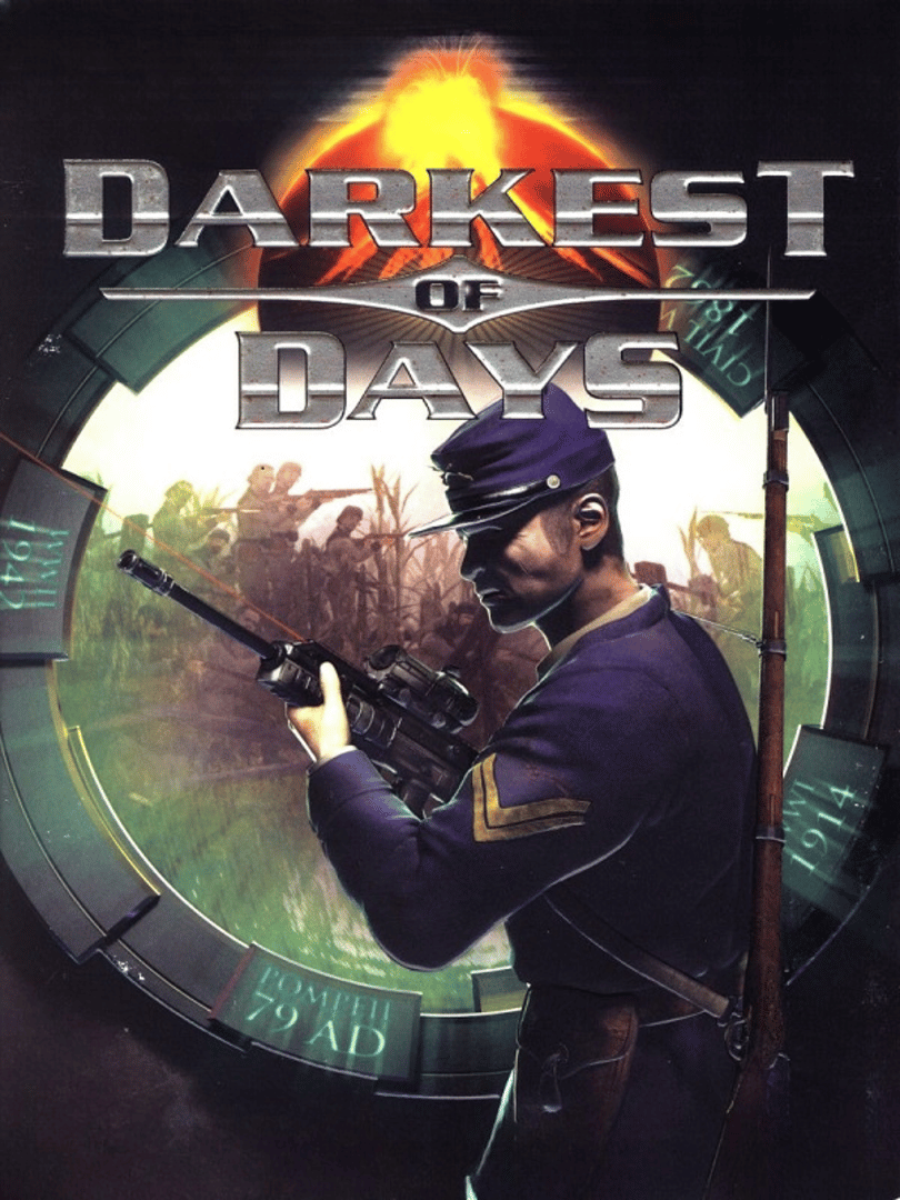 Darkest of Days Cover