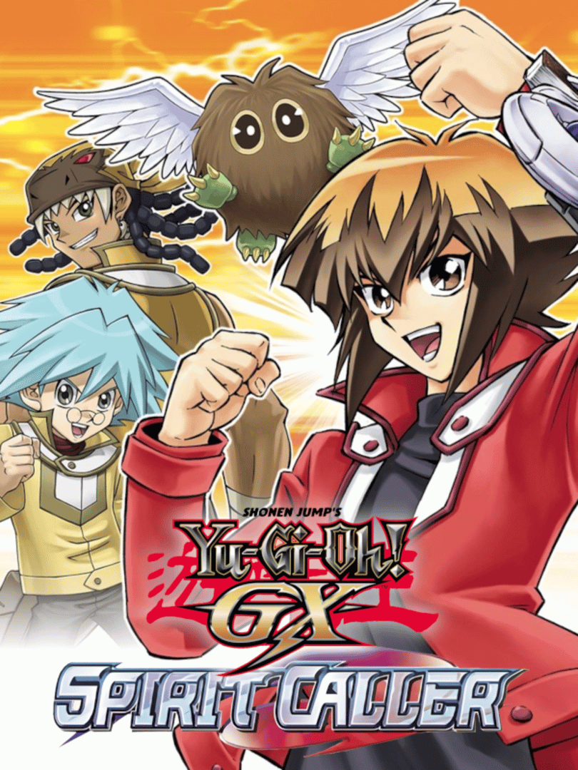 Yu-Gi-Oh! GX Spirit Caller Cover
