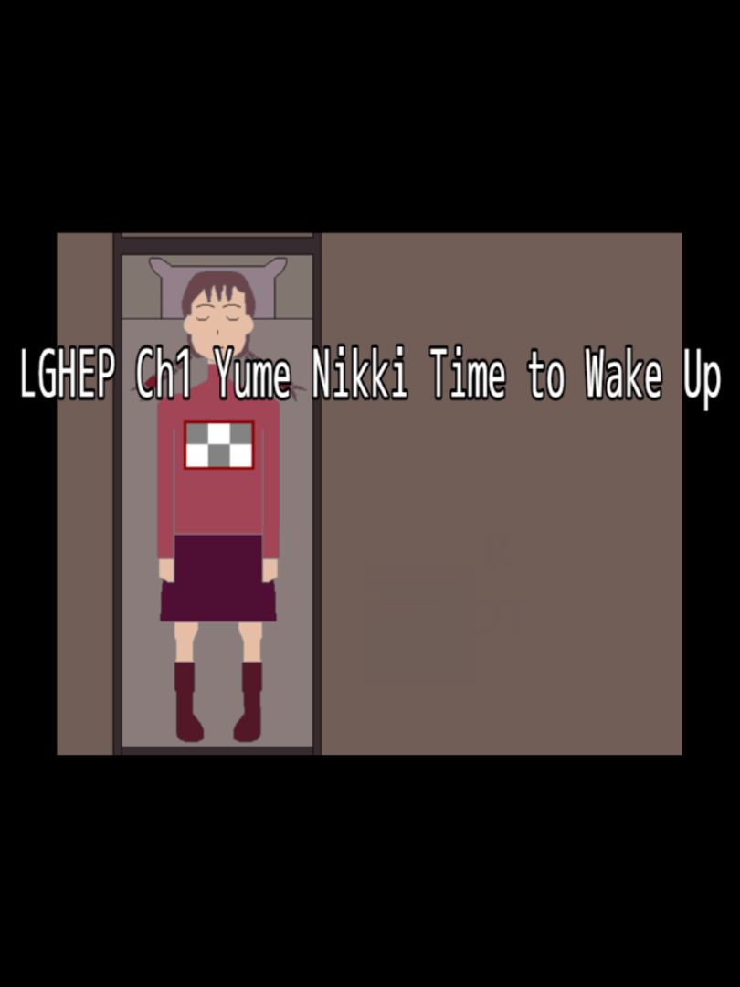 Let's Get Happy Ending Project Chapter 1 Yume Nikki Time to Wake Up Cover