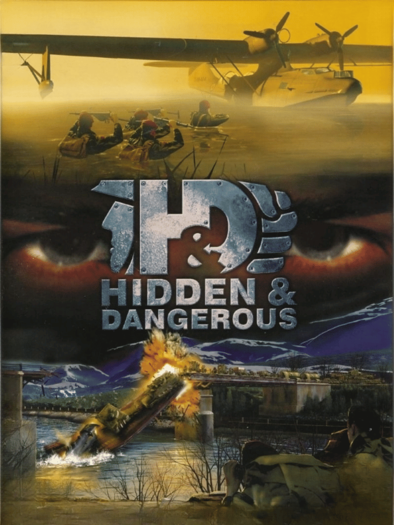 Hidden & Dangerous Cover