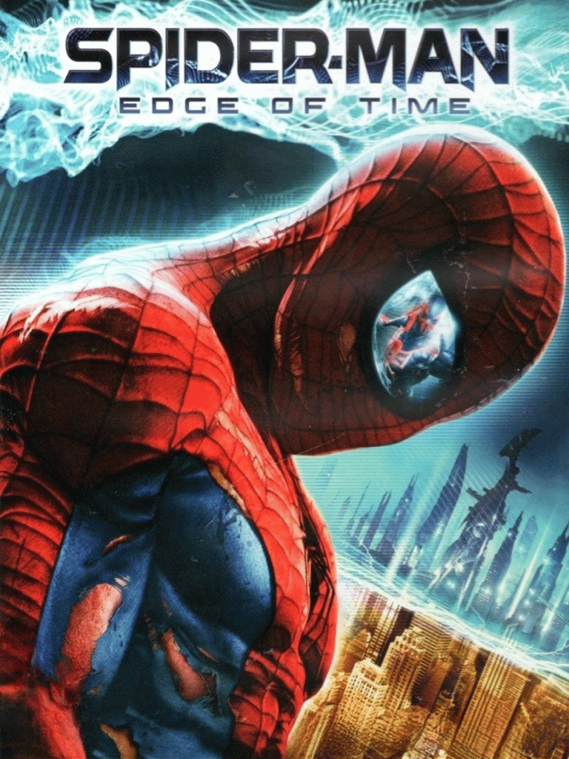 Spider-Man: Edge of Time Cover