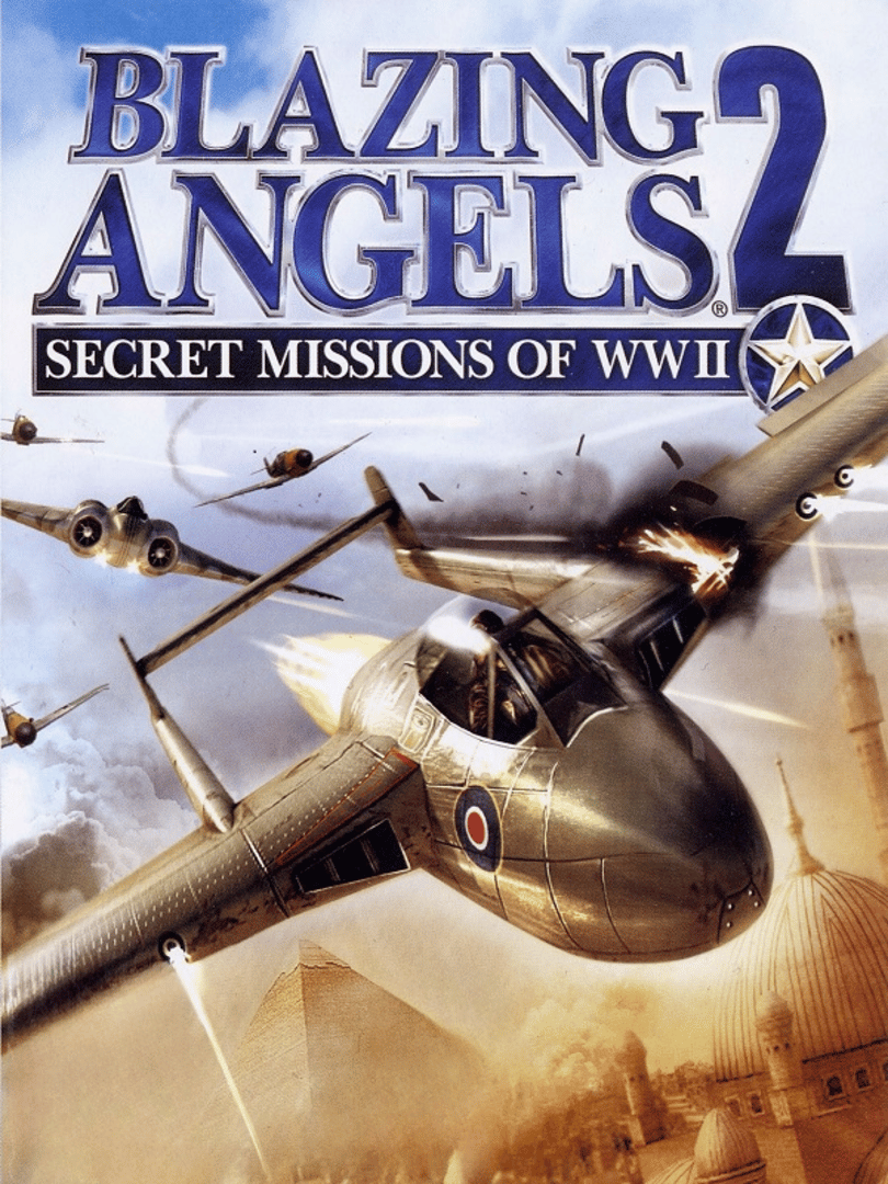 Blazing Angels 2: Secret Missions of WWII Cover