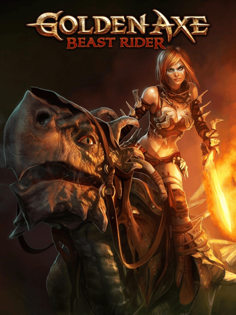Golden Axe: Beast Rider Cover