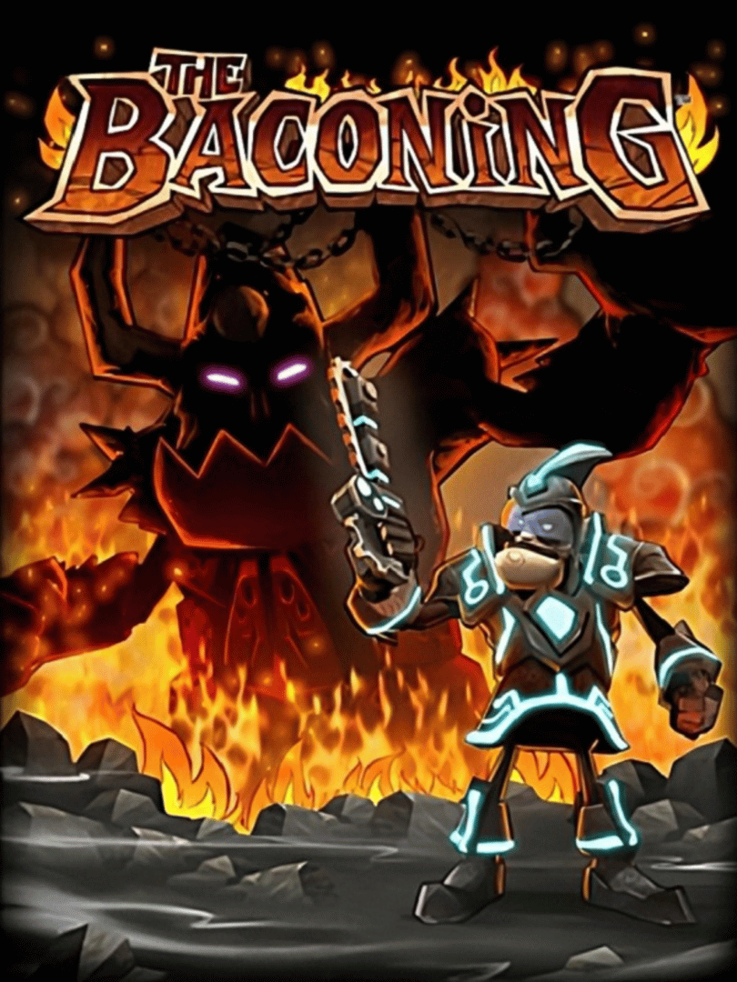 The Baconing Cover