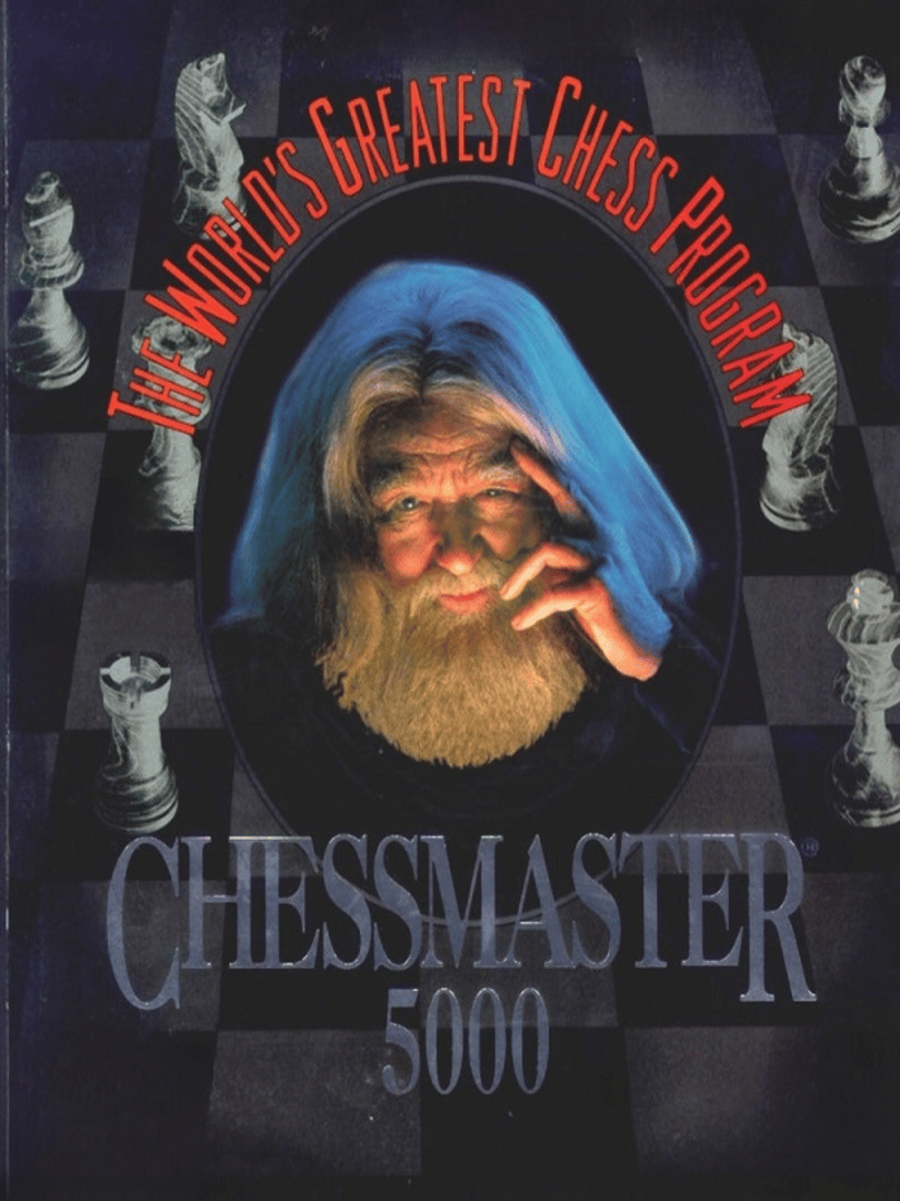 Chessmaster 5000 Cover