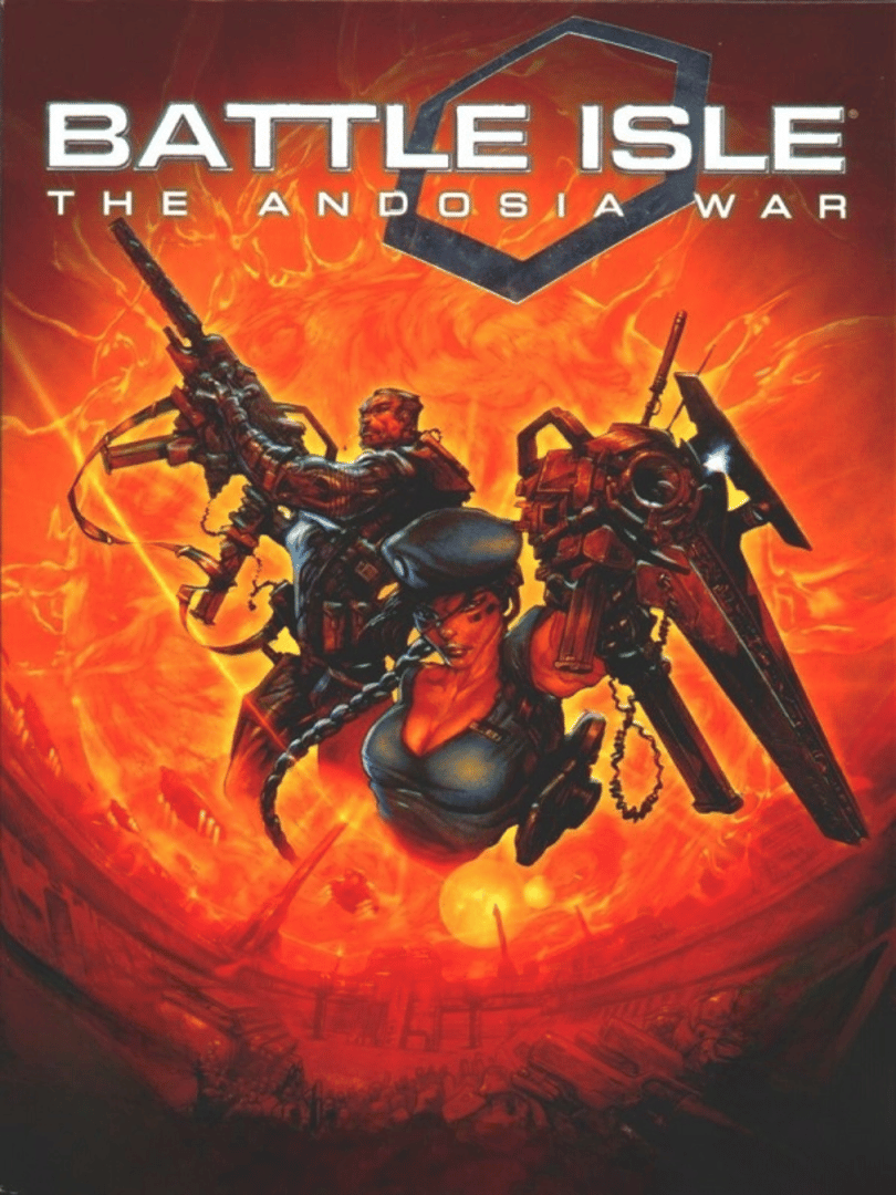 Battle Isle: The Andosia War Cover