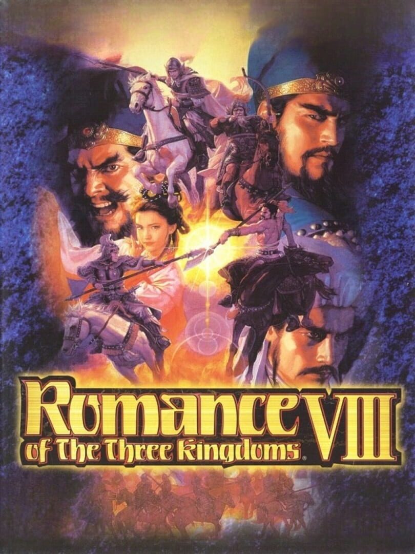 Romance of the Three Kingdoms VIII (2001)