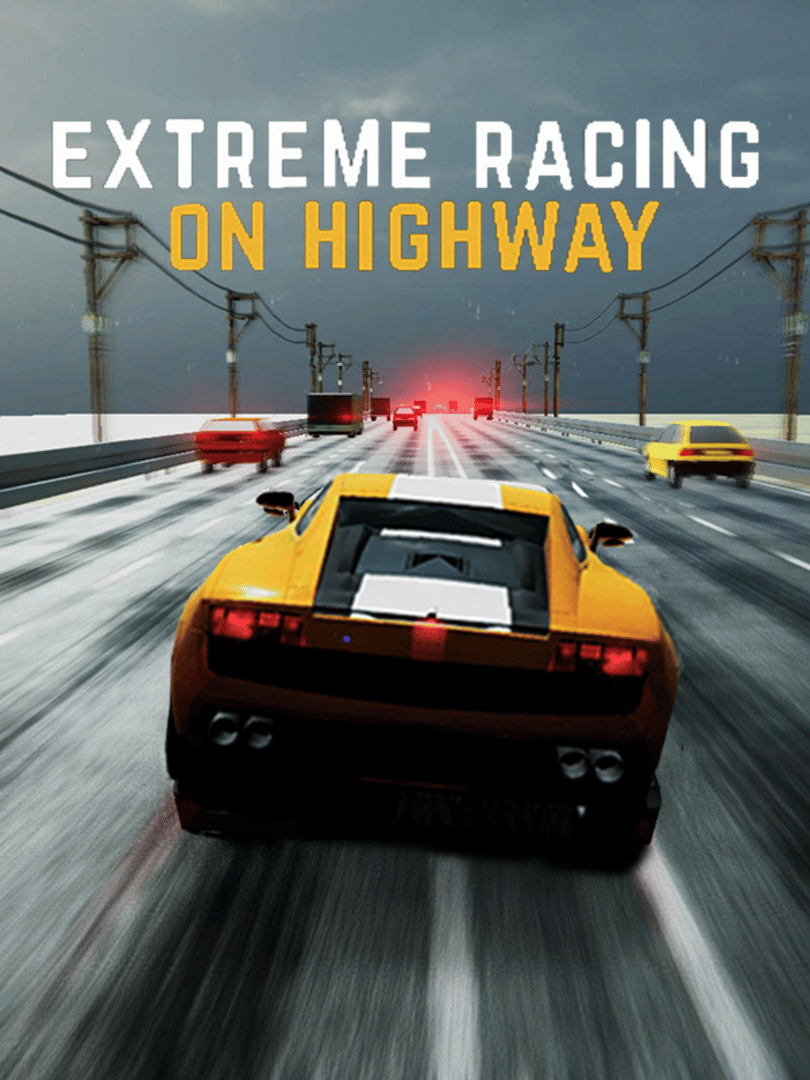 Extreme Racing on Highway Cover