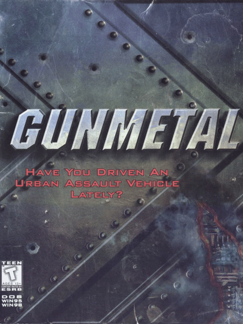 Gunmetal Cover