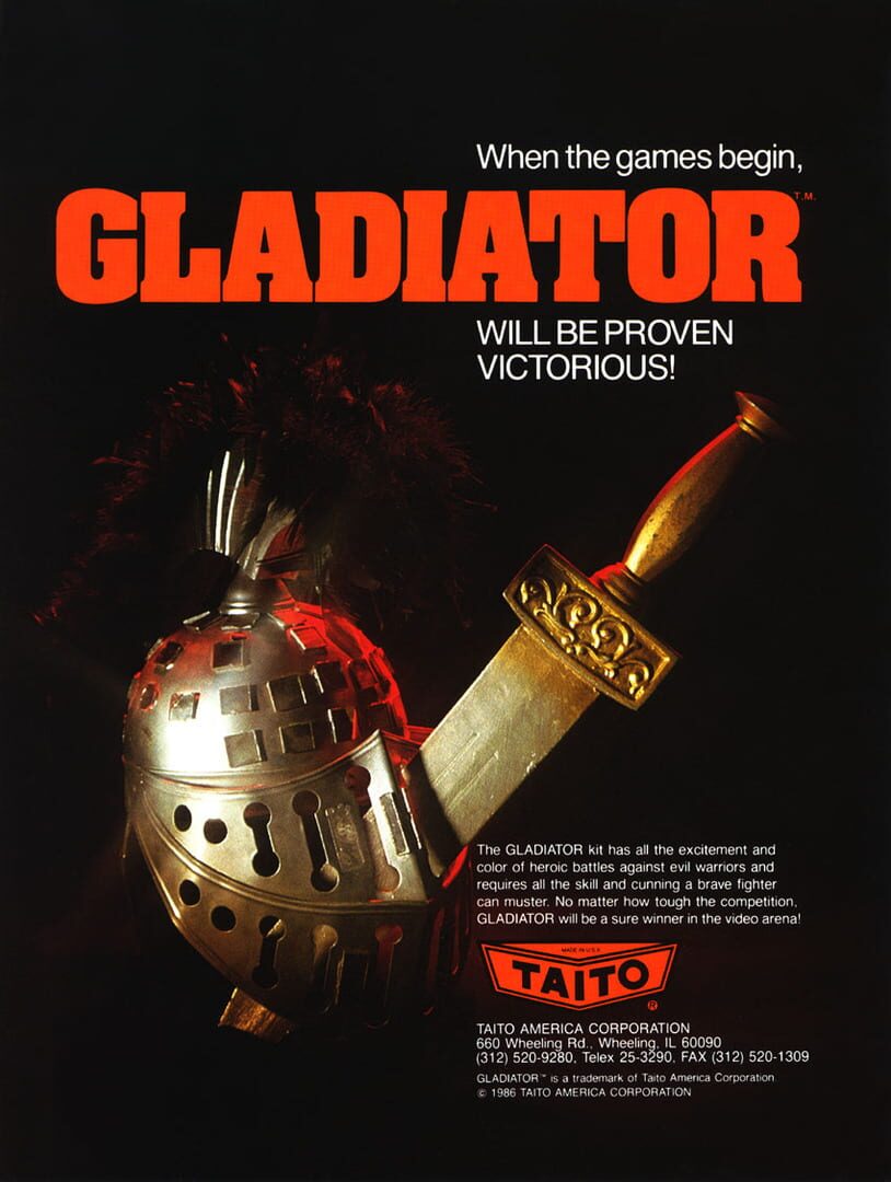 Gladiator (1986)