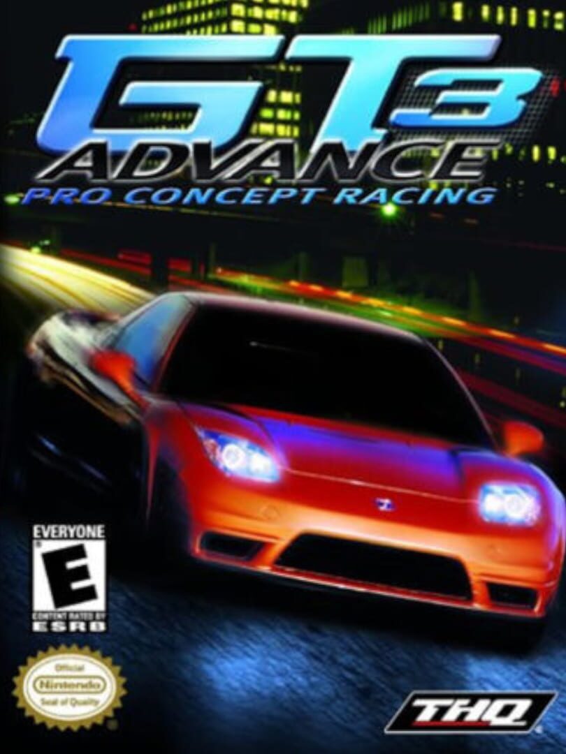 GT Advance 3: Pro Concept Racing (2002)