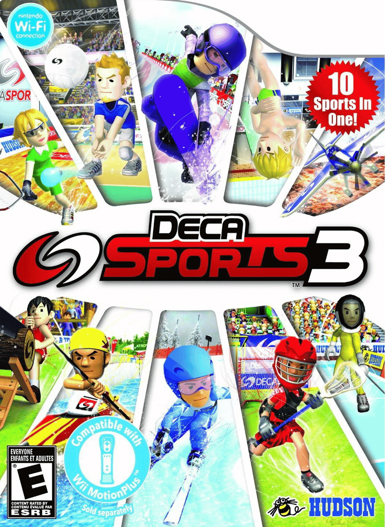 Deca Sports 3 Cover