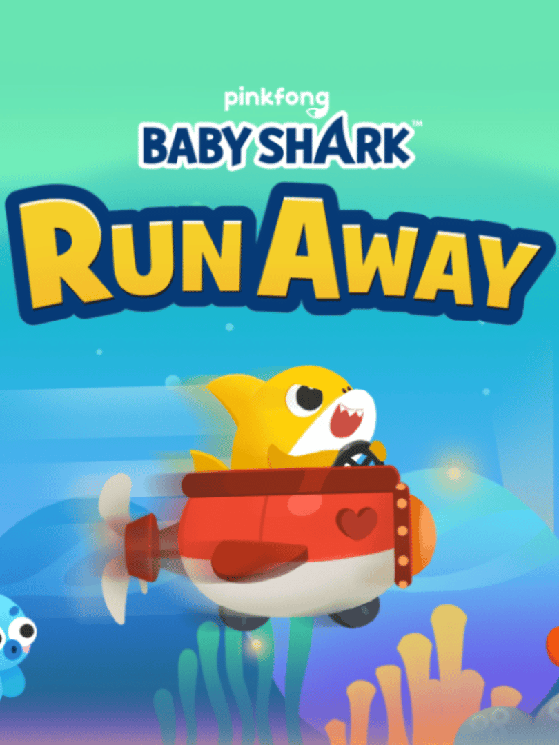 Baby Shark Run Away Cover