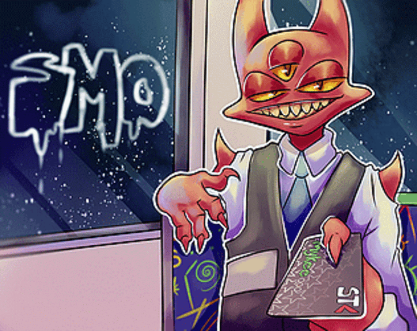 Cosmic Commute Cover