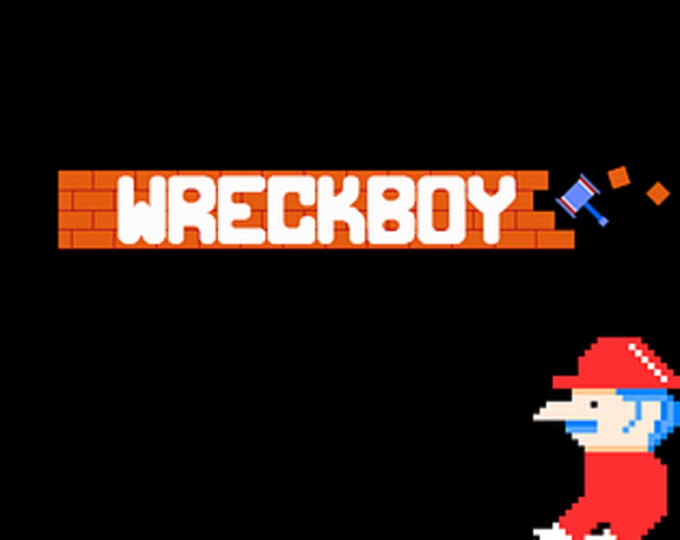 Wreckboy cover art