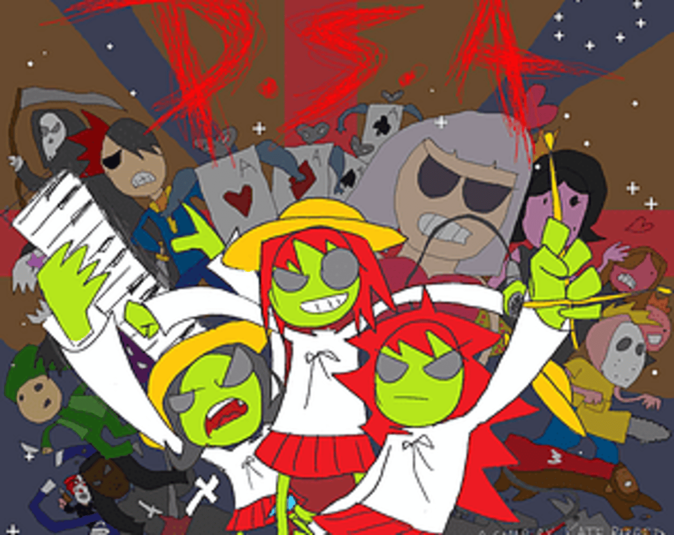 D.S.A. Cover