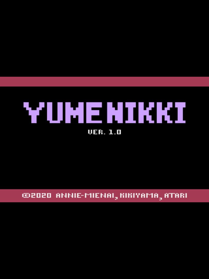 Yume Nikki: Atari 2600 (2020)