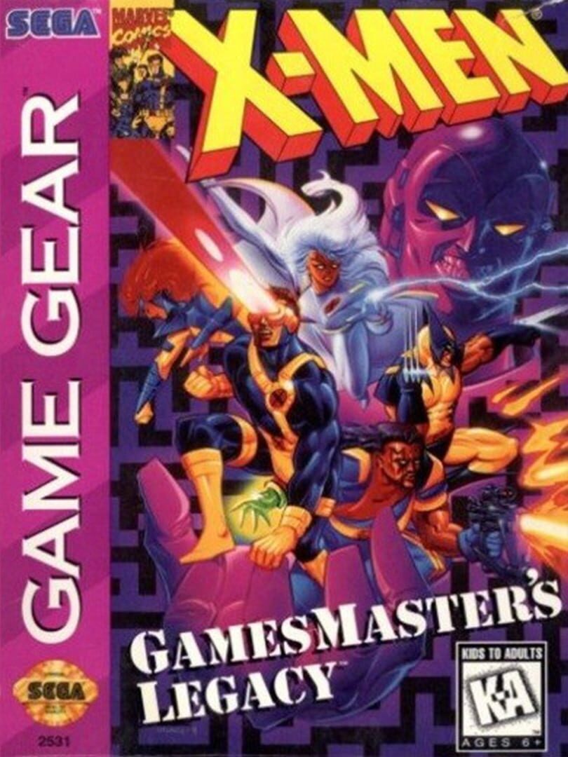 X-Men: Gamesmaster's Legacy (1995)