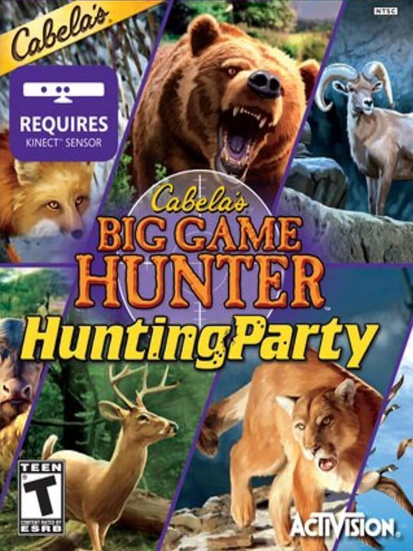 Cabela's Big Game Hunter: Hunting Party (2011)