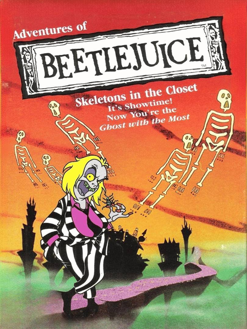 Adventures of Beetlejuice: Skeletons in the Closet Cover