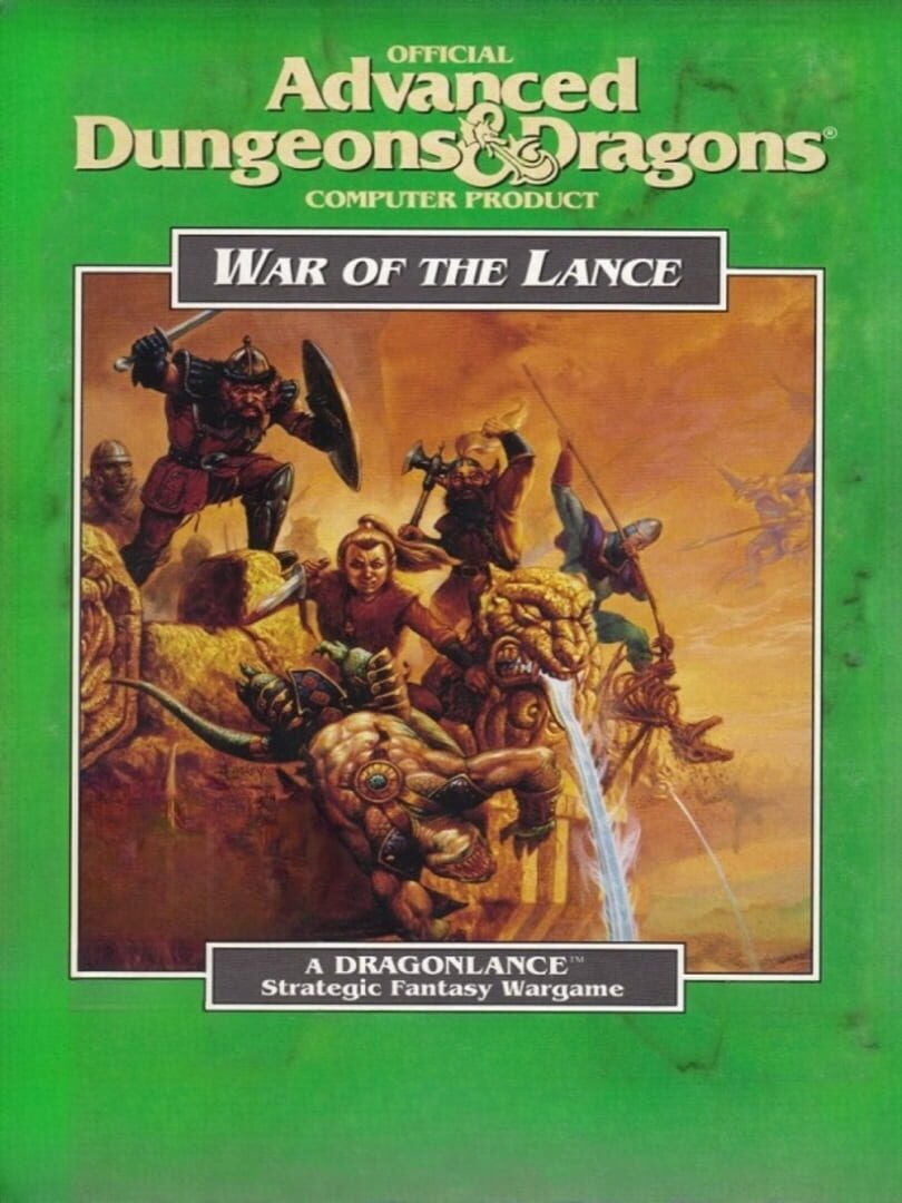 War of the Lance (1990)