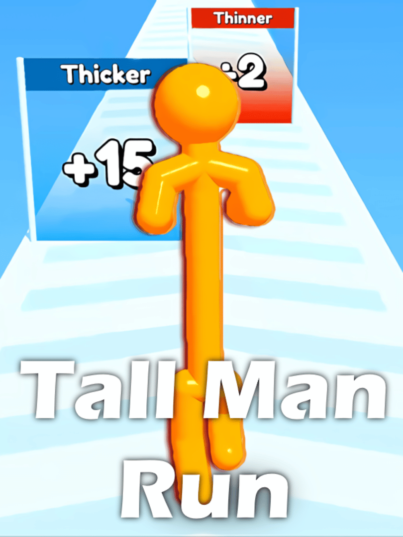 Tall Man Run Cover