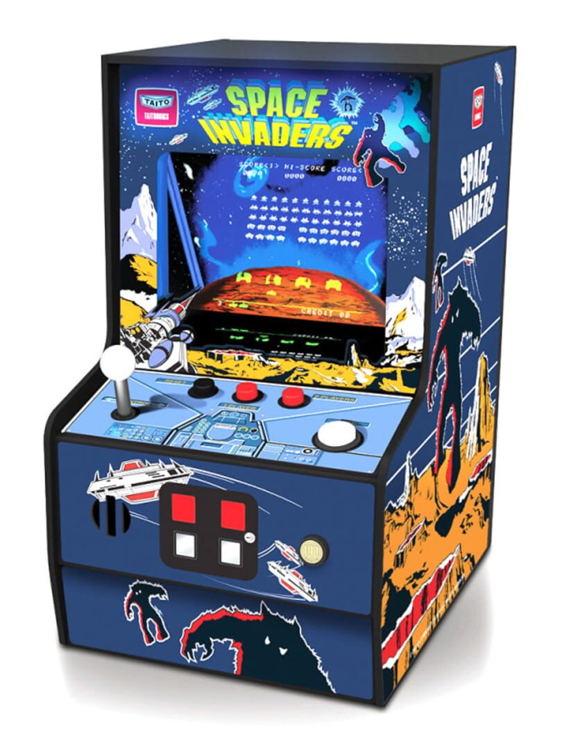 Space Invaders Micro Player (2020)