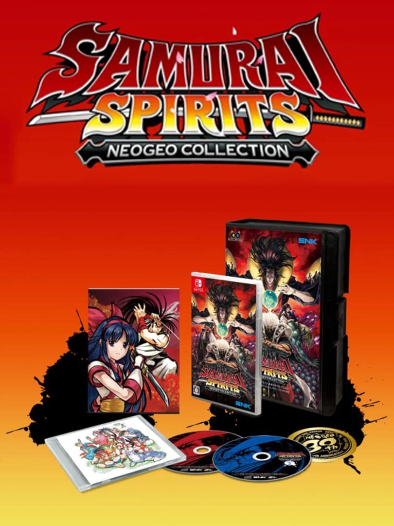 Samurai Shodown NeoGeo Collection: Limited Edition Pack