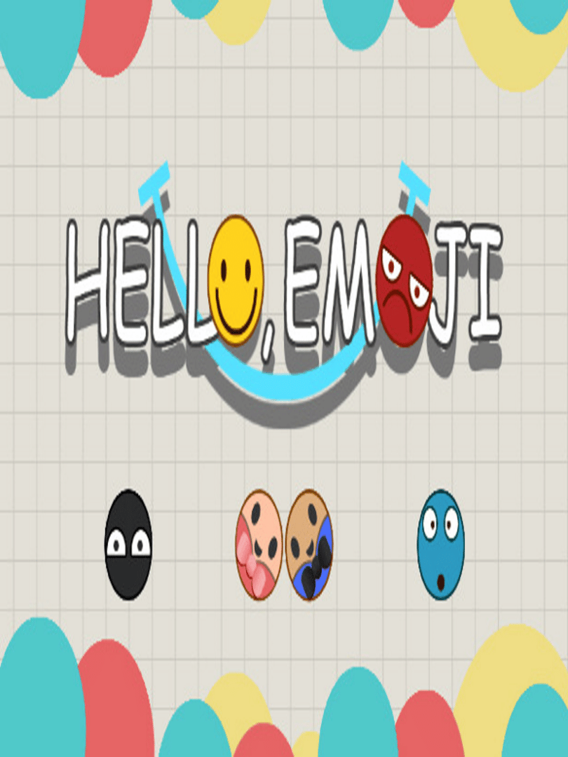 Hello Emoji: Drawing to Solve Puzzles Cover