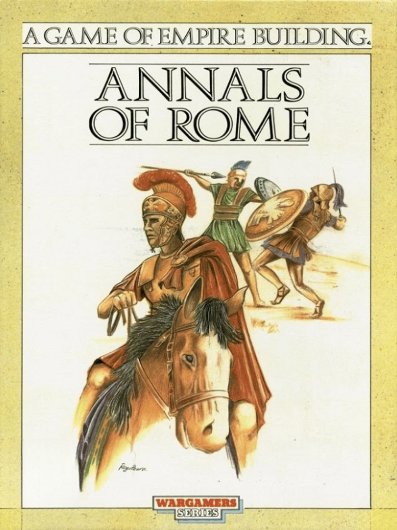 Annals of Rome Cover