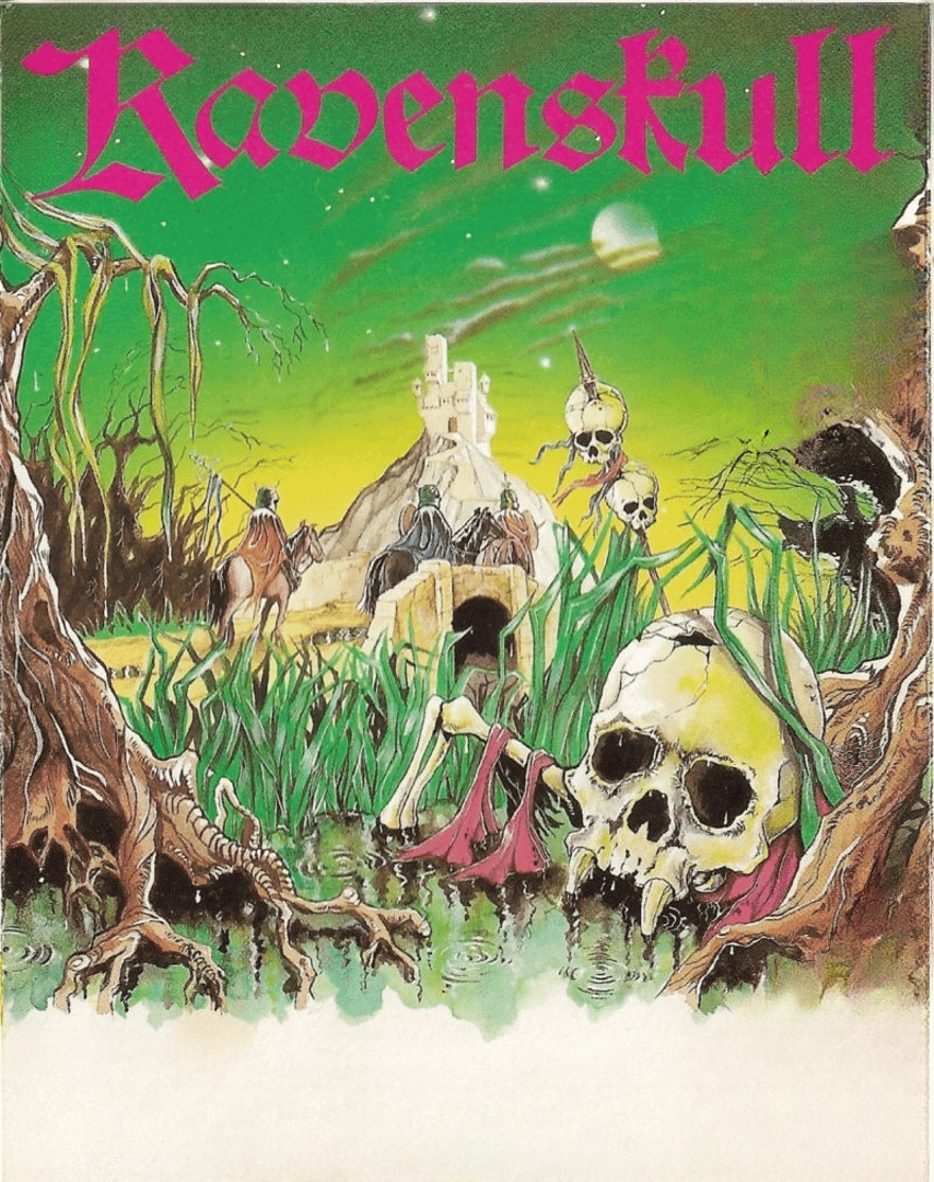 Ravenskull Cover