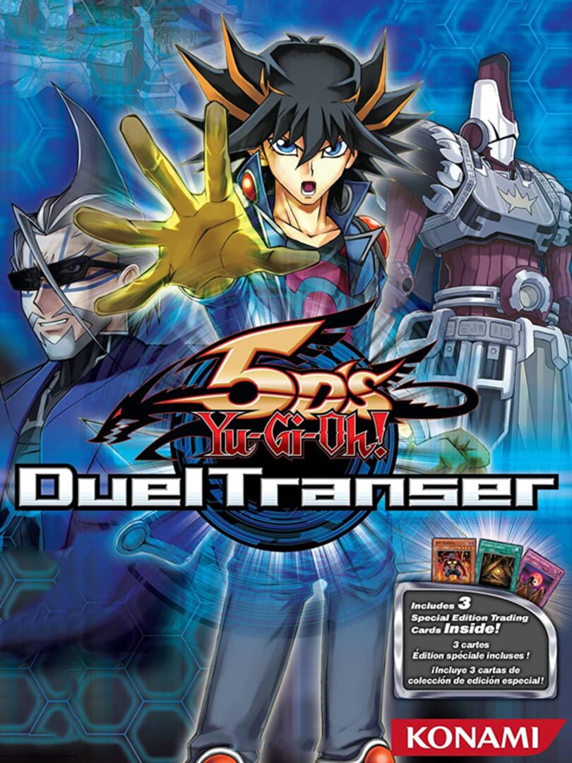 Yu-Gi-Oh! 5D's Duel Transer (2011)