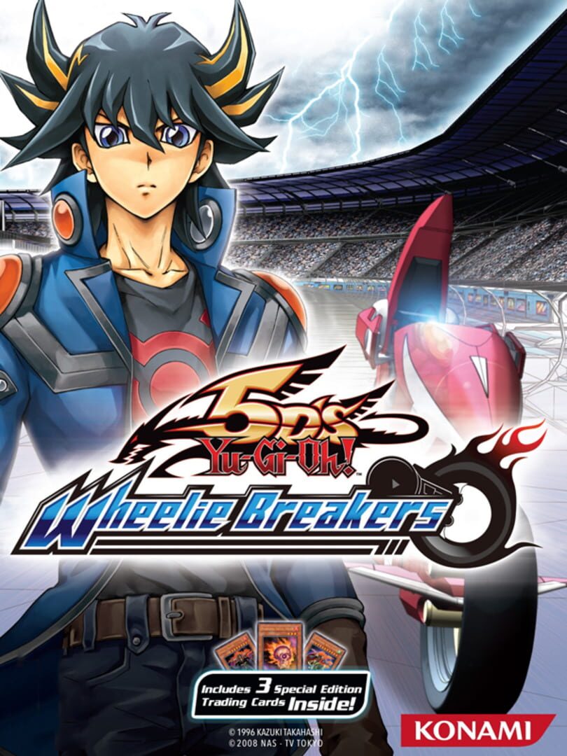 Yu-Gi-Oh! 5D's: Wheelie Breakers