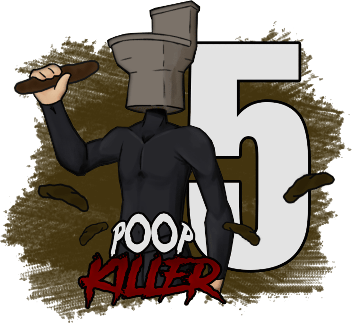 Poop Killer 5 Cover