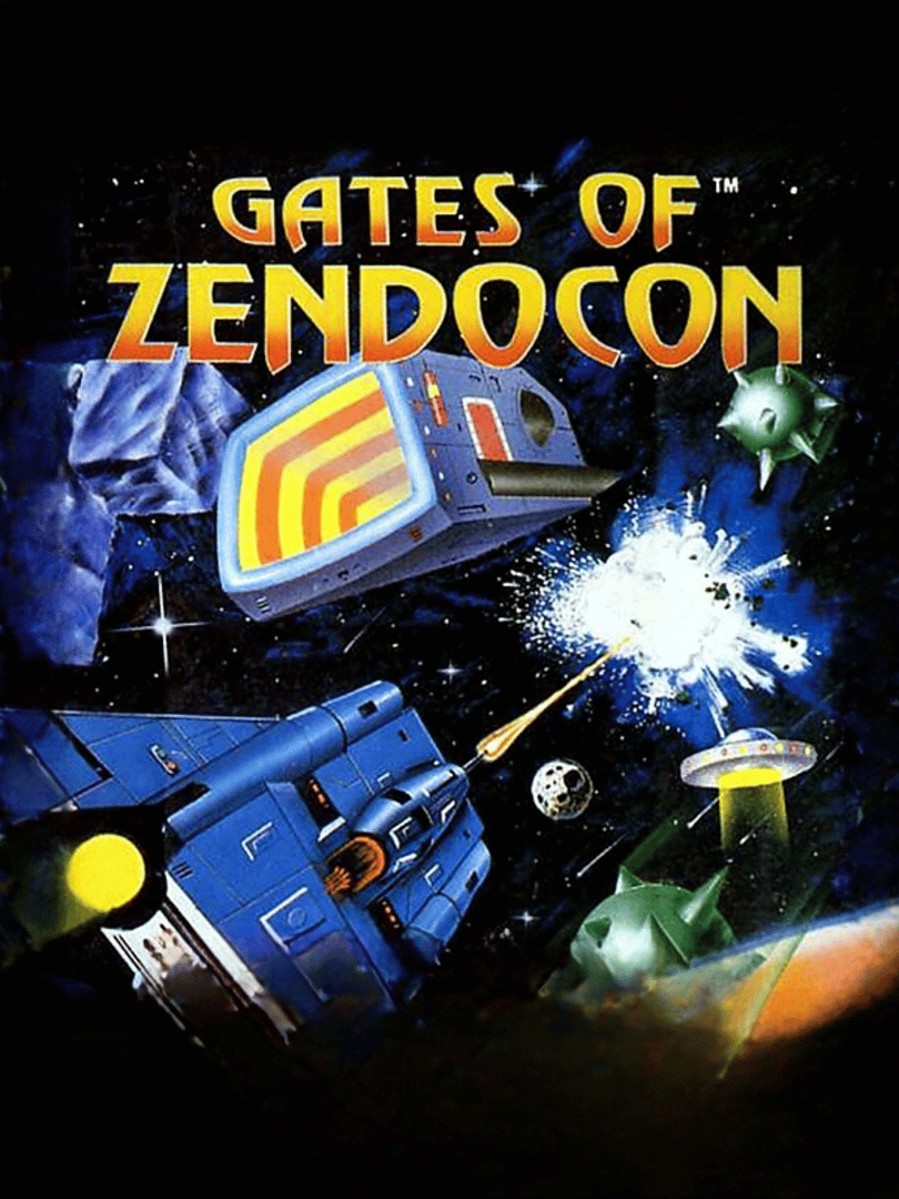 Gates of Zendocon Cover