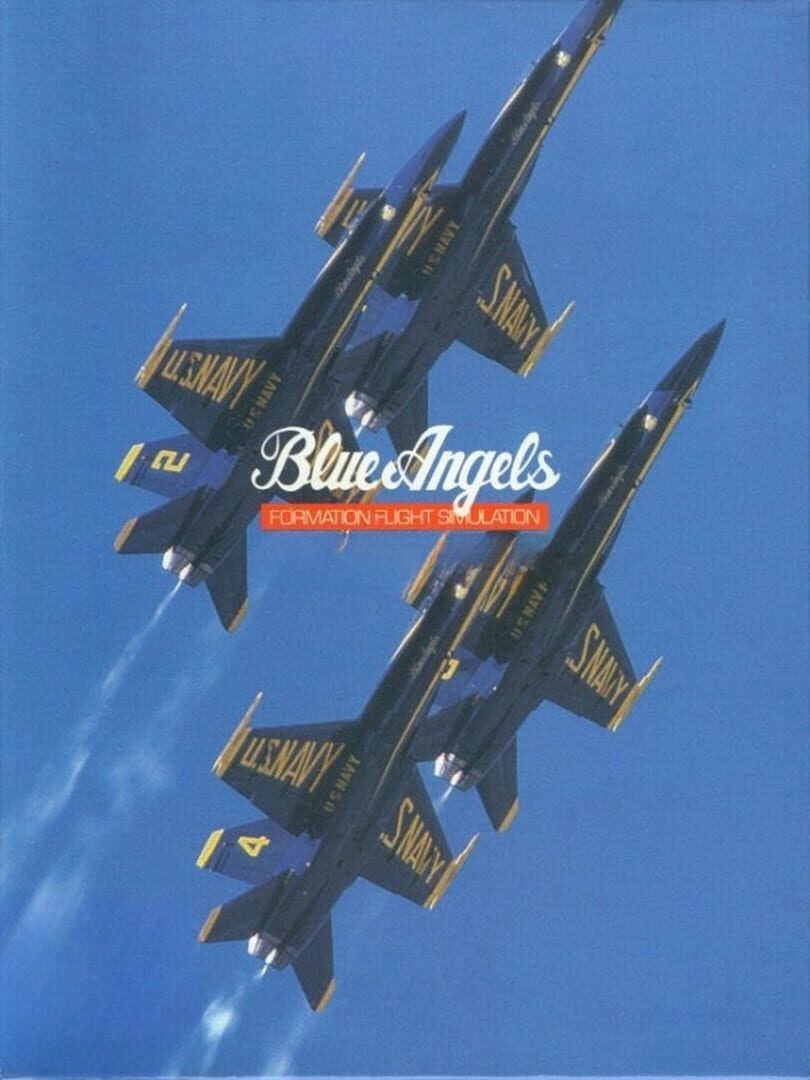 Blue Angels: Formation Flight Simulation (1989)