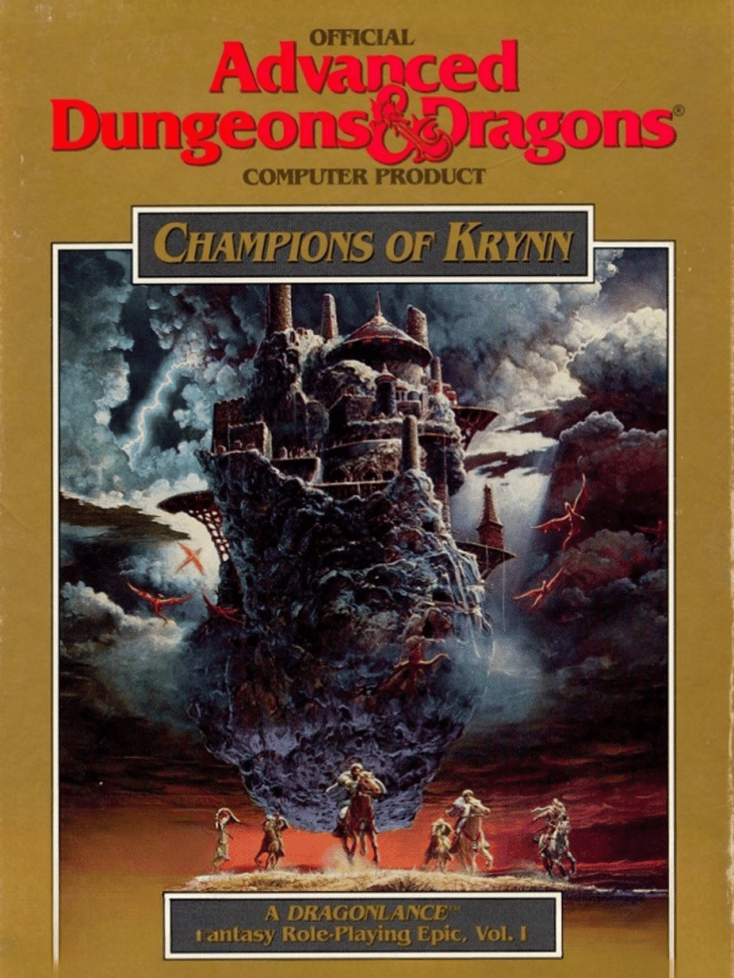 Champions of Krynn Cover