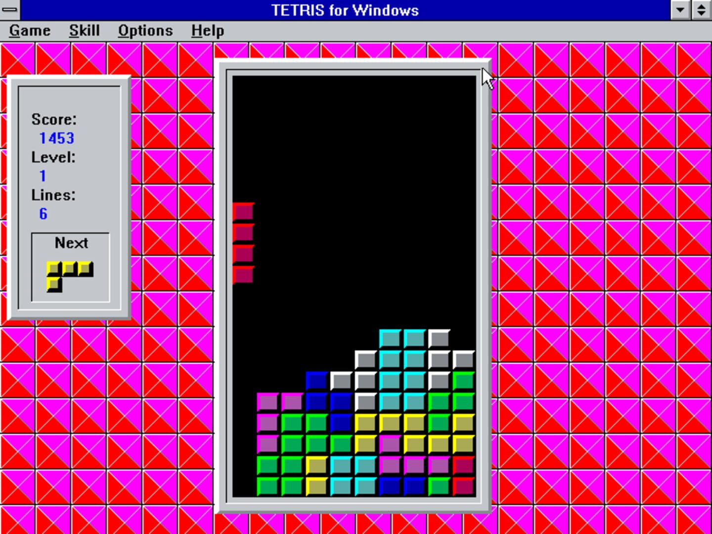 Tetris Remake (1990)