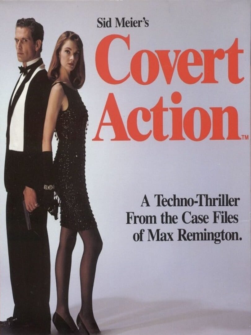 Sid Meier's Covert Action (1990)