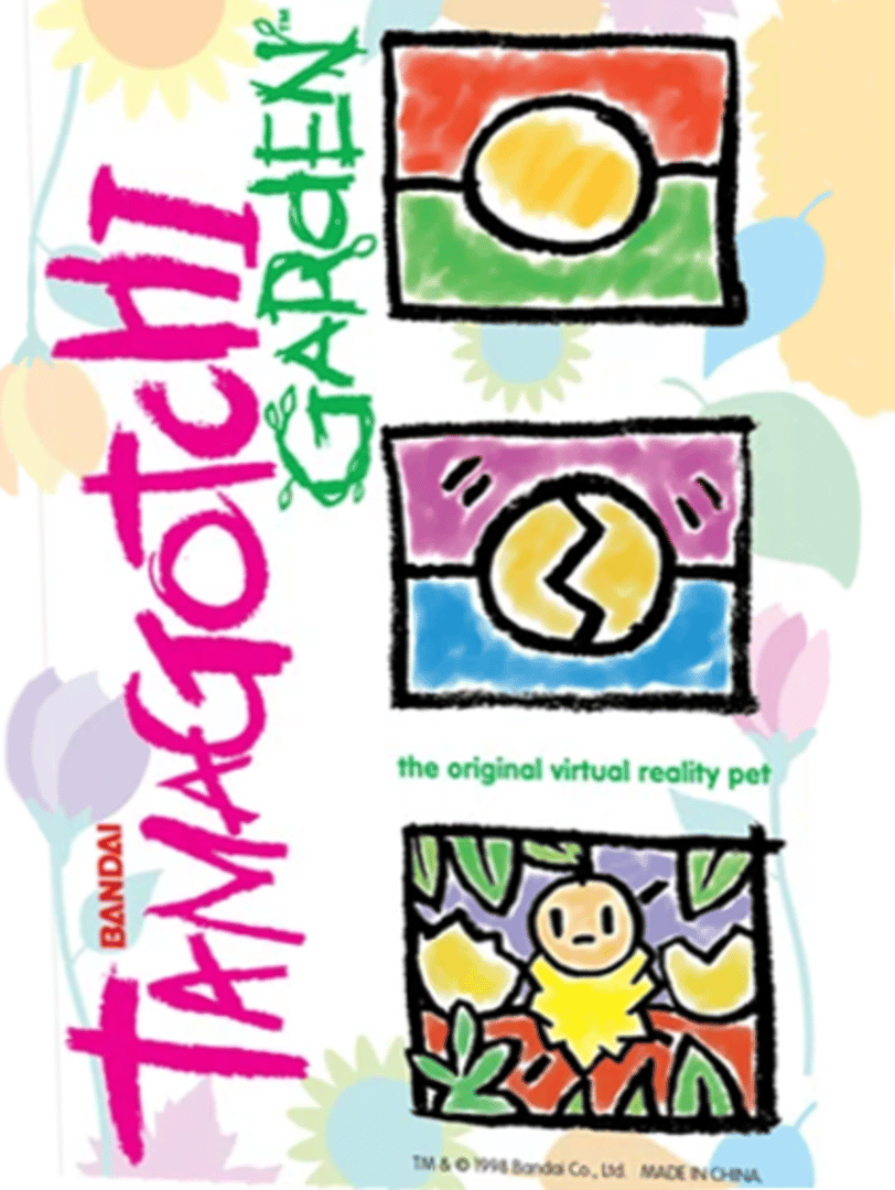 Tamagotchi Garden Cover